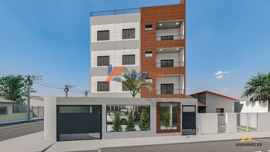 apartment em Rua Sessenta e Dois, Sessenta - Volta Redonda - RJ