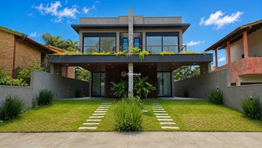 house em Rua das Bauxitas, Pântano do Sul - Florianópolis - SC