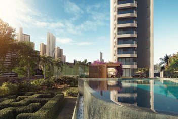 apartment em Rua Amaro Lafayete, Parnamirim - Recife - PE
