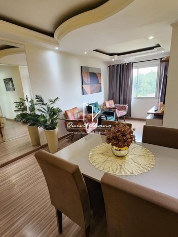 apartment em Avenida Queiroz Pedroso, Jardim Pedroso - Mauá - SP
