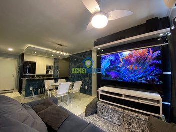 apartment em Rua Honório de Oliveira Camargo Júnior, Conjunto Habitacional Pedro Perri - Araçatuba - SP