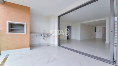 apartment em Rua Quintino Bocaiúva, Cabral - Curitiba - PR