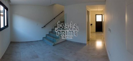 house em Rua Augusto Ribeiro Pacheco, Antártica - Praia Grande - SP