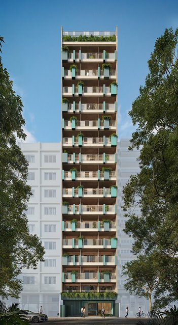 apartment em Rua Barão de Icaraí, Flamengo - Rio de Janeiro - RJ