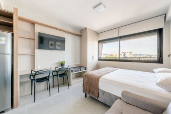 apartment em Rua Casemiro de Abreu, Boa Vista - Porto Alegre - RS