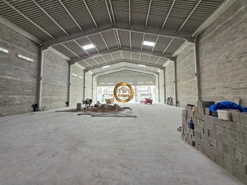 industrial em Rua Maria Barbosa dos Santos, Antártica - Praia Grande - SP