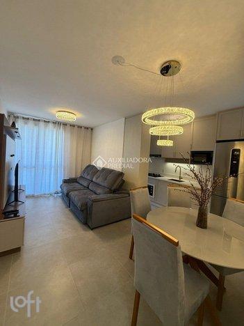 apartment em Sebastiana Coutinho, Areias - São José - SC