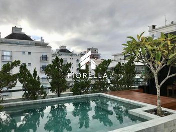 apartment em Rua Desembargador Pedro Silva, Coqueiros - Florianópolis - SC