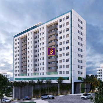 apartment em Rua Doutor Júlio Otaviano Ferreira, Cidade Nova - Belo Horizonte - MG