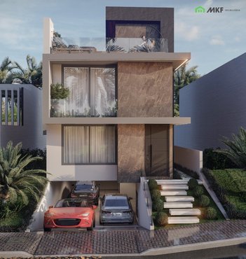 house em Rua Paulo Pampuche, Campo Comprido - Curitiba - PR