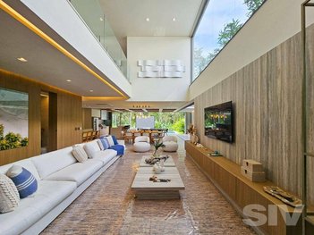 house em Alameda Santa Cruz, Riviera - Bertioga - SP