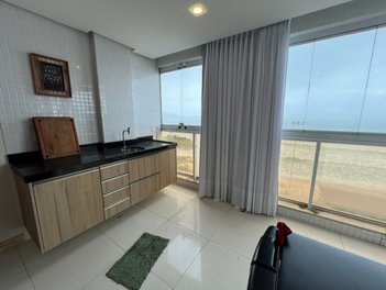 apartment em Avenida Beira Mar, Praia do Morro - Guarapari - ES