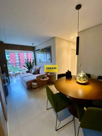 apartment em Avenida Dr. Washington Luiz, Rudge Ramos - São Bernardo do Campo - SP