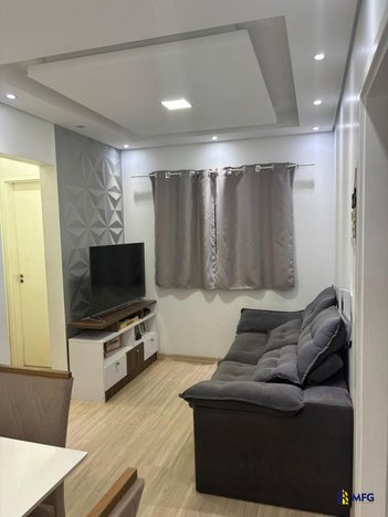 apartment em Rua Aparecido Bispo de Oliveira, Jardim Topázio - Sorocaba - SP