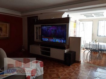 house em Rua Tenente Oscar Nunes, Centro - Diadema - SP