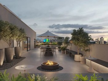 apartment em Avenida Barbacena, Barro Preto - Belo Horizonte - MG