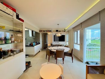 apartment em Avenida Maria Emília Alves dos Santos de Ângelis, Parque Prado - Campinas - SP