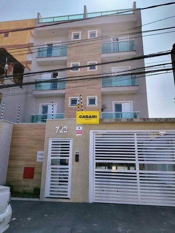 apartment em Rua Álvaro Anes, Santa Maria - Santo André - SP