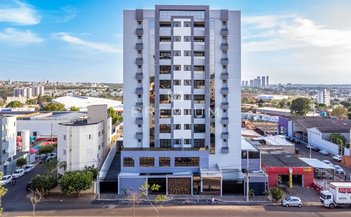 apartment em Avenida José Paes de Almeida, Santa Mônica - Uberlândia - MG