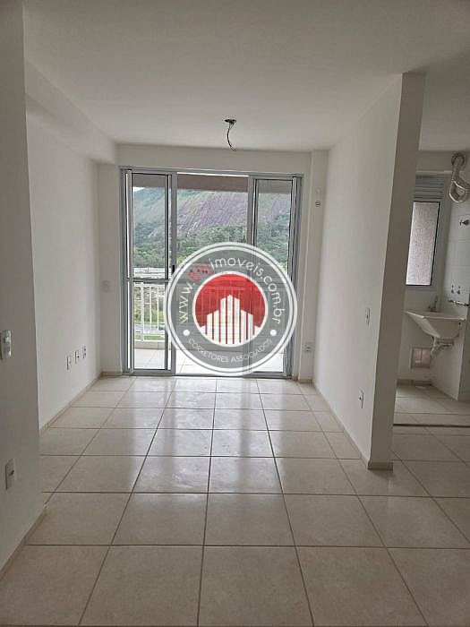 Stillo Barra Residencial - Sala com acesso à varanda