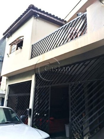 house em Rua Jaime Ribeiro Passos, Jardim Cidália - São Paulo - SP