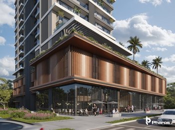 apartment em Avenida Osvaldo Reis, Praia Brava de Itajaí - Itajaí - SC