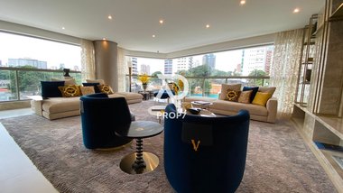 apartment em Avenida Agami, Moema - São Paulo - SP