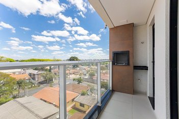 apartment em Rua Coronel Pretextato Pena Forte Taborda Ribas, Santa Quitéria - Curitiba - PR