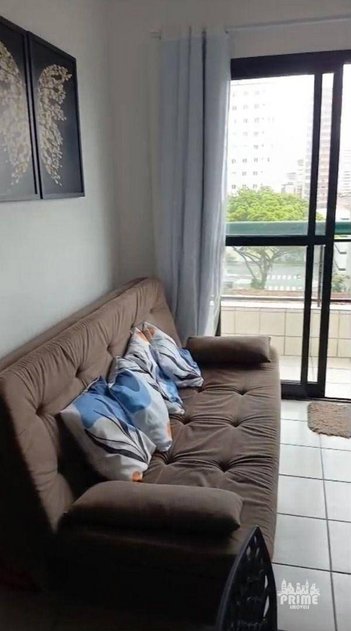 apartment em Rua Mário Guido Ferrazo, Ocian - Praia Grande - SP