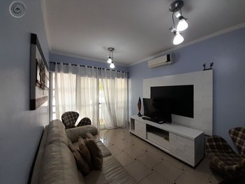 apartment em Avenida Santa Maria, Enseada - Guarujá - SP