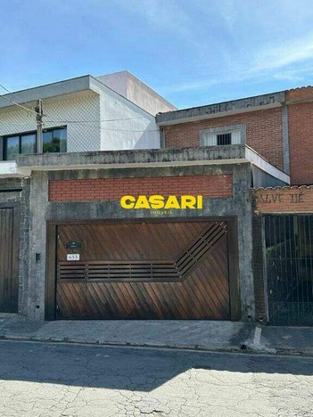 house em Rua Mediterrâneo, Jardim do Mar - São Bernardo do Campo - SP