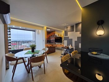 apartment em Avenida Armando Salles de Oliveira, Jardim Ipiranga - Americana - SP