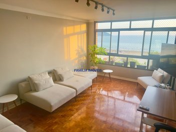 apartment em Avenida Presidente Wilson, Gonzaga - Santos - SP