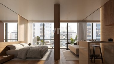 apartment em Rua Carneiro Lobo, Água Verde - Curitiba - PR