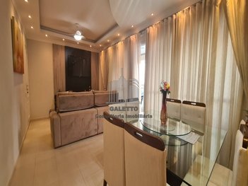 apartment em Rua Dona Eglantina Penteado da Silva Prado, Jardim dos Oliveiras - Campinas - SP