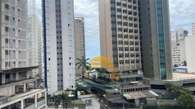 apartment em Rua Doutor Gervásio Bonavides, Vila Luis Antônio - Guarujá - SP