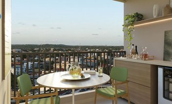 apartment em Rua Major Médico Vicente Fonsêca de Matos, Candeias - Jaboatão dos Guararapes - PE