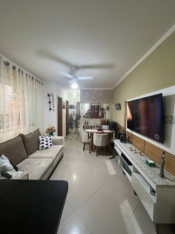 apartment em Rua Sud Menucci, Vila Camilópolis - Santo André - SP