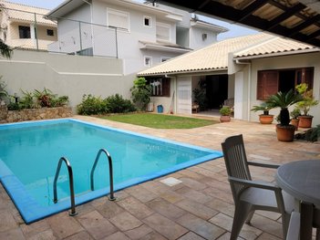 house em Rua Hercílio de Aquino, Itaguaçu - Florianópolis - SC