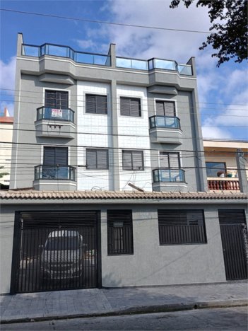 apartment em Rua Almada, Jardim Santo Alberto - Santo André - SP