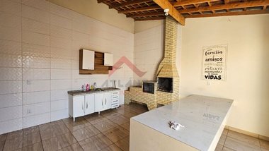 house em Avenida Barão do Rio Branco, Parque Santo Antônio - Andradina - SP