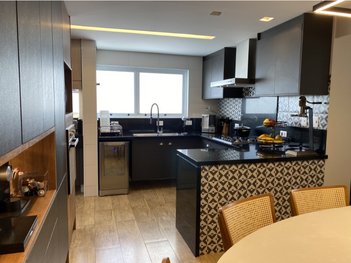 apartment em Avenida Jurucê, Indianópolis - São Paulo - SP