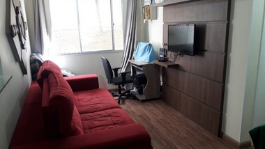 apartment em Rua Ângelo Fração, Parque São Vicente - Mauá - SP