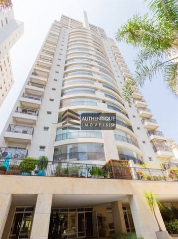 apartment em Rua Barão do Triunfo, Brooklin Paulista - São Paulo - SP