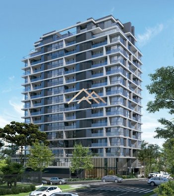 apartment em Rua Estados Unidos, Bacacheri - Curitiba - PR