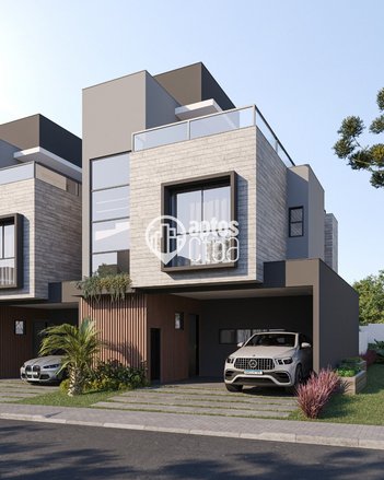 house em Rua Amadeu Assad Yassim, Bacacheri - Curitiba - PR