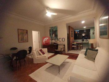 apartment em Rua Pio Correia, Jardim Botânico - Rio de Janeiro - RJ