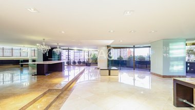 apartment em Rua São Pedro, Cabral - Curitiba - PR