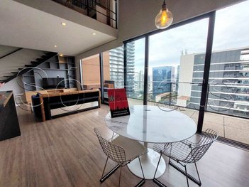 apartment em Rua Elvira Ferraz, Vila Olímpia - São Paulo - SP