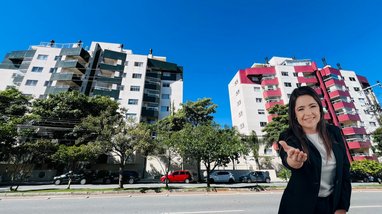 apartment em Vereador Nagib Jabor, Capoeiras - Florianópolis - SC